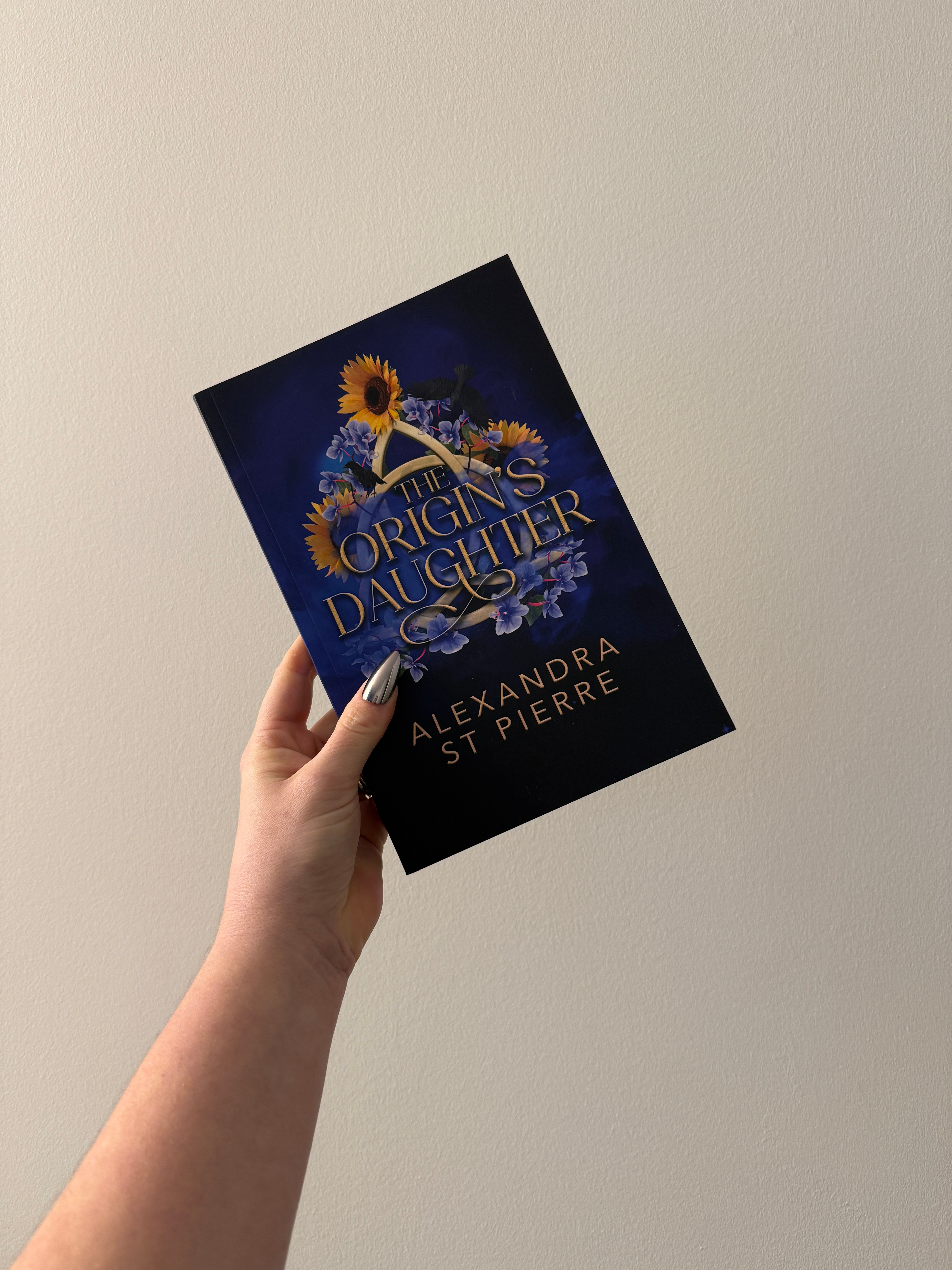 Signed Copy of The Origin's Daughter (Book 1 of the Origin's
