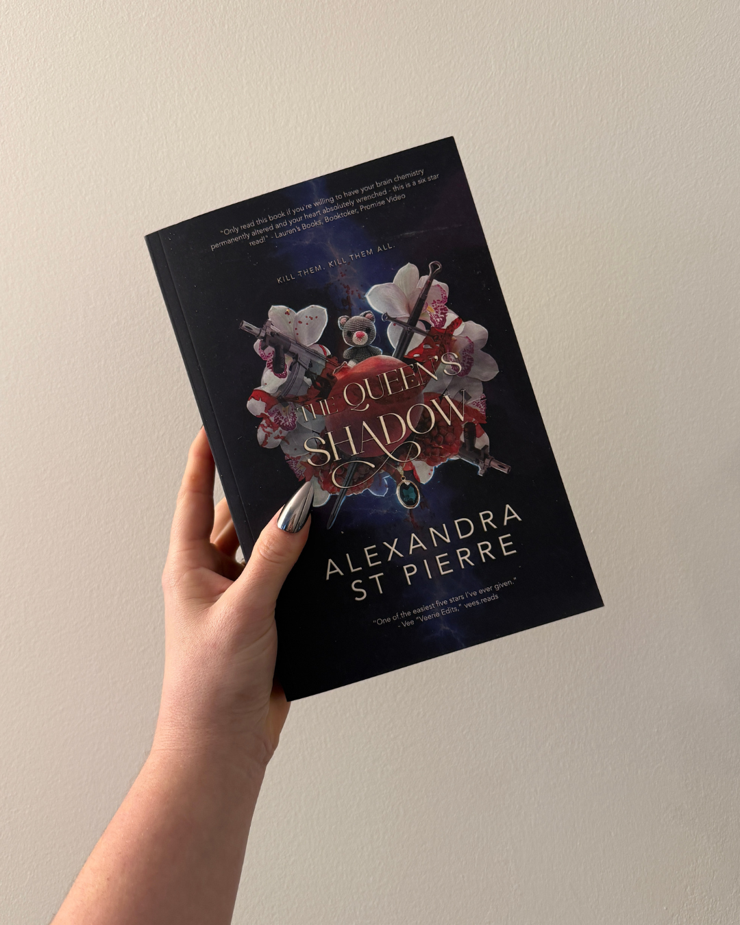 Signed Copy of The Queen's Shadow (Book 3 of the Origin's Daughter Series)