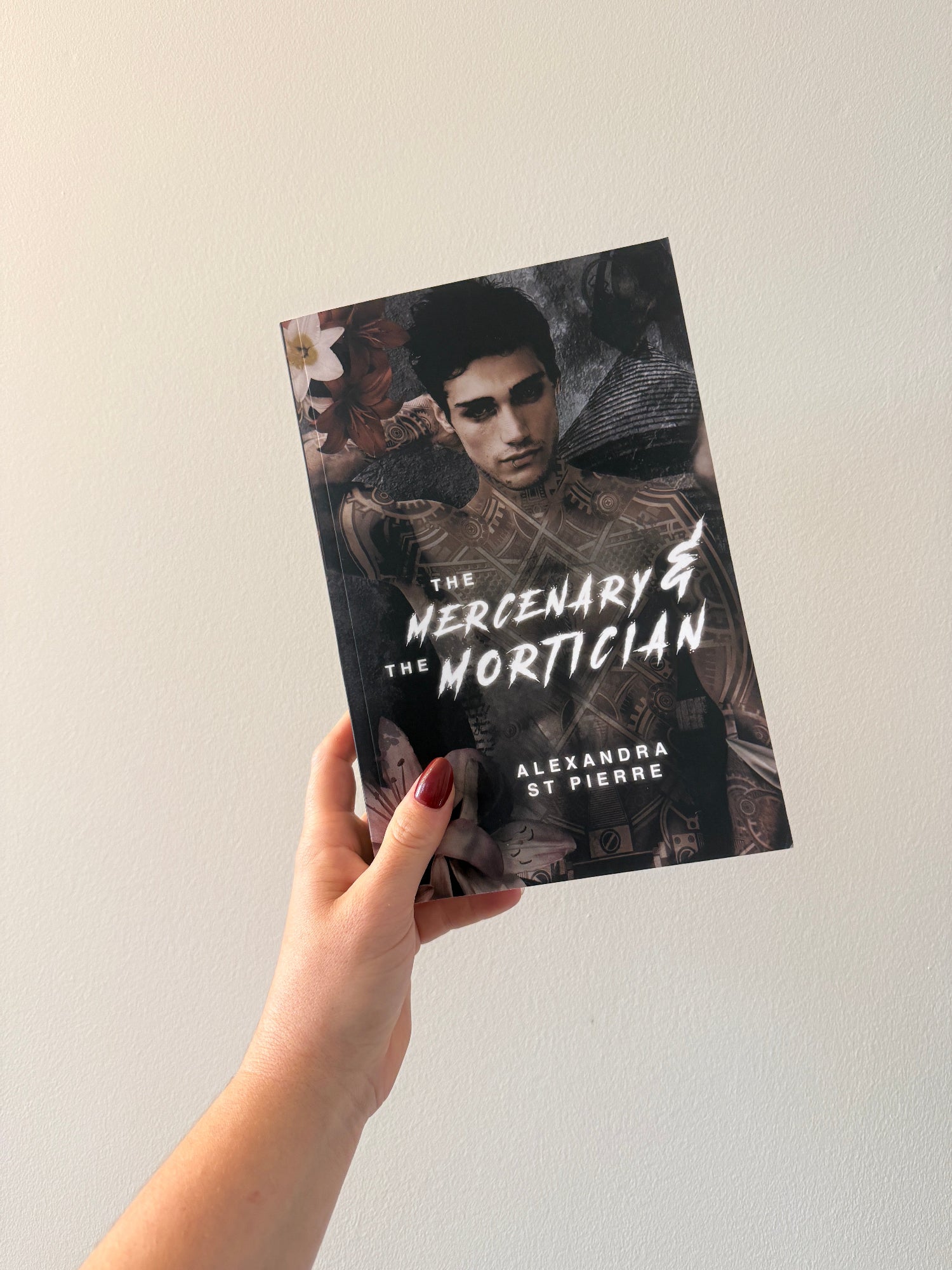 Signed Copy of the Mercenary and the Mortician