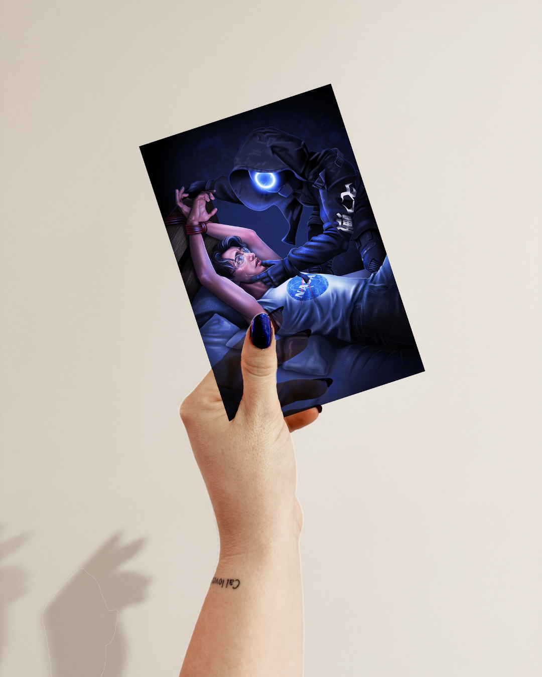 DIGITAL PRINT - NEUROVANCE - MILO AND THE FORGOTTEN